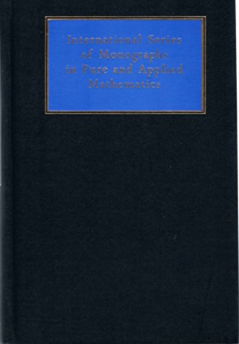 Book Topological Methods Theory Of Nonlinear Integral Equations (international Series Of Monographs On Pure & Applied Mathmatics ; Vol. 45) free