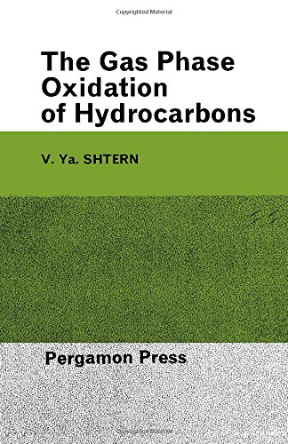 Book The Gas-Phase Oxidation of Hydrocarbons free