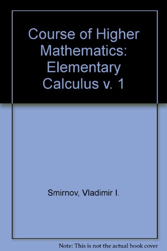 Book A Course Of Higher Mathematics, Volume Iii, Part One: Linear Algebra free