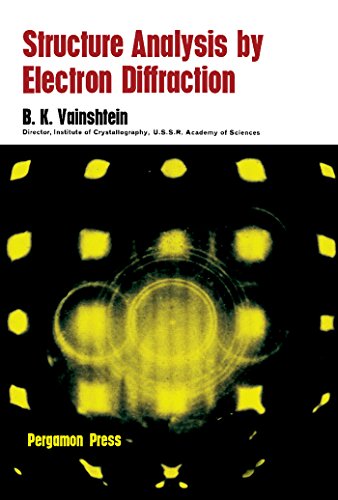 Book Structure Analysis by Electron Diffraction free