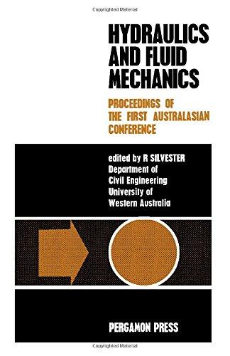 Book Hydraulics and Fluid Mechanics: Proceedings of the First Australasian Conference Held at the University of Western Australia, 6th to 13th December 1962 free