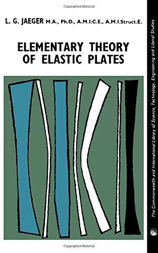 Book Elementary Theory of Elastic Plates (Commonwealth Library) free