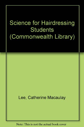 Book Science For Hairdressing Students free
