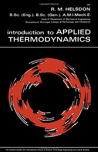 Book Introduction to Applied Thermodynamics free