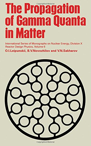 Book The Propagation of Gamma Quanta in Matter free