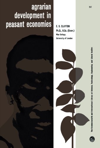 Book Agrarian Development in Peasant Economies: The Commonwealth and International Library: Agriculture and Forestry Division free