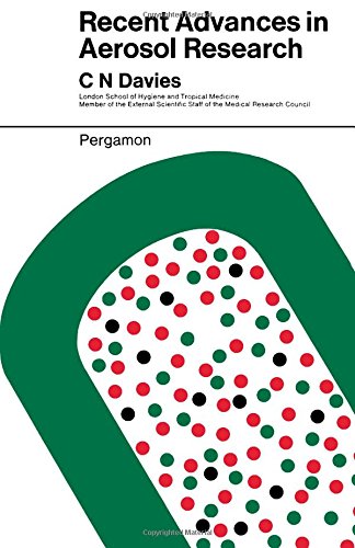 Book Recent Advances in Aerosol Research, a Bibliographical Review free