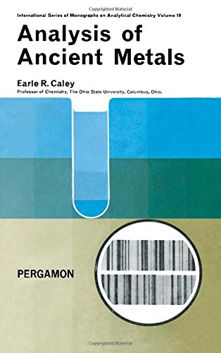 Book Analysis of Ancient Metals. free