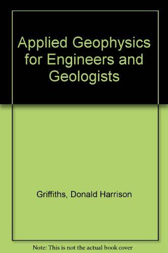Book Applied Geophysics For Engineers And Geologists, free