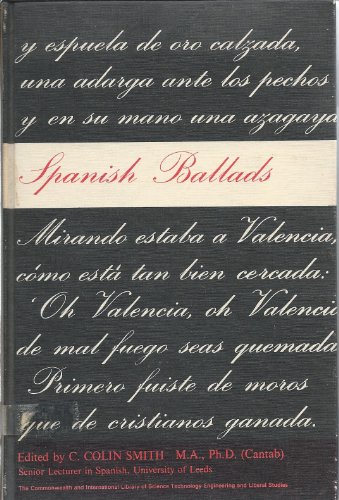 Book Spanish Ballads free
