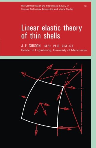 Book Linear Elastic Theory of Thin Shells: The Commonwealth and International Library: Structures and Solid Body Mechanics Division (Commonwealth Library) free