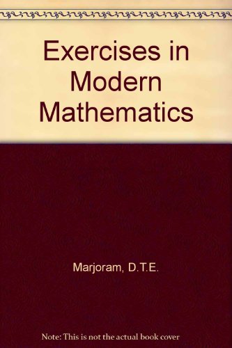 Book Exercises In Modern Mathematics free