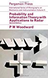 Book Probability and Information Theory with Applications to Radar free