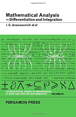 Book Mathematical Analysis: Differentiation and Integration free