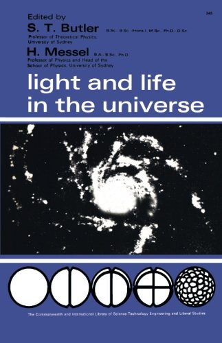 Book Light and Life in the Universe: Selected Lectures in Physics, Biology and the Origin of Life free
