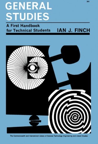Book General Studies: A First Handbook for Technical Students free