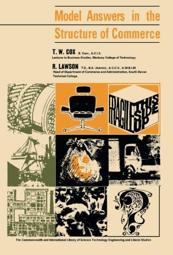Book Model Answers in the Structure of Commerce: The Commonwealth and International Library: Commonwealth Library of Model Answers free