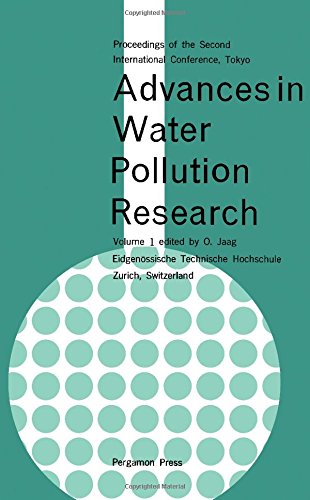 Book Advances in Water Pollution Research free