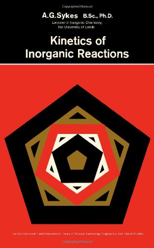 Book Kinetics of Inorganic Reactions free