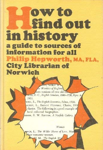 Book How to Find Out in History free