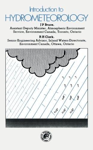 Book Introduction to Hydrometeorology: Pergamon International Library of Science, Technology, Engineering and Social Studies free