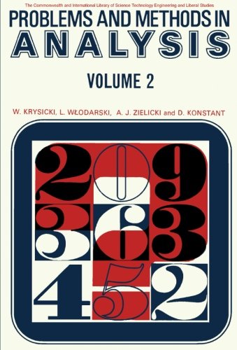 Book Problems and Methods in Analysis (v. 2) free