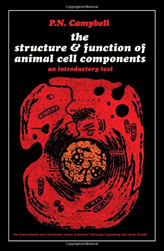 Book Structure and Function of Animal Cell Components (Commonwealth Library) free