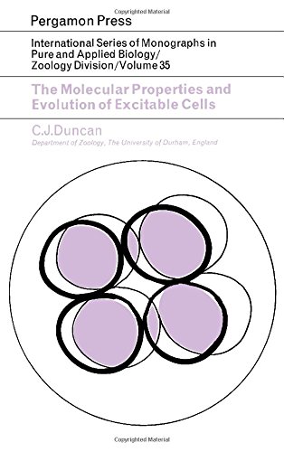 Book The Molecular Properties and Evolution of Excitable Cells free