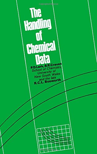 Book The Handling of Chemical Data. free