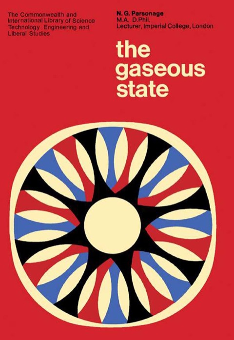 Book The Gaseous State: The Commonwealth and International Library: Chemistry Division free
