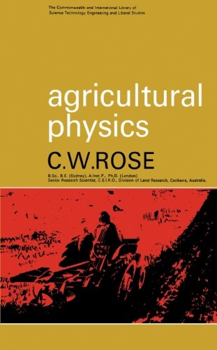 Book Agricultural Physics: The Commonwealth International Library: Physics Division free
