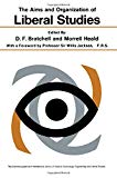 Book The Aims and Organization of Liberal Studies free