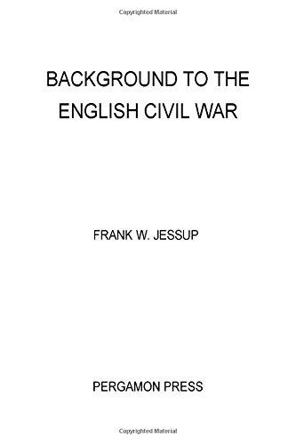 Book Background To The English Civil War free