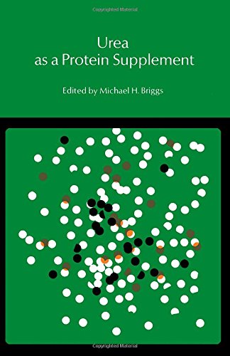 Book Urea as a Protein Supplement free Book Urea as a Protein Supplement free