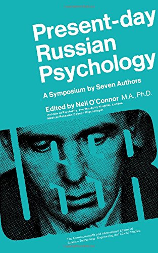 Book Present Day Russian Psychology free