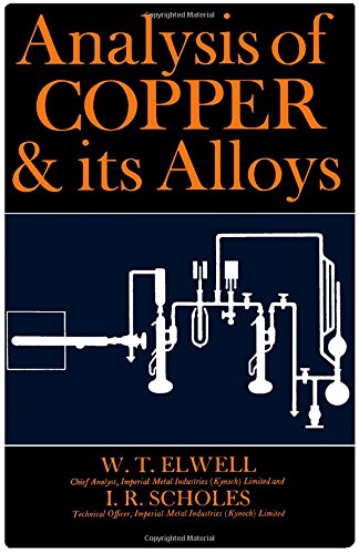 Book Analysis of Copper and its Alloys free