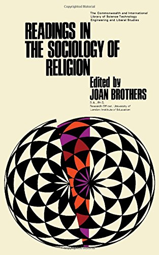 Book Readings in the Sociology of Religion free