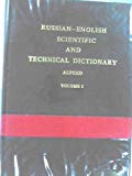 Book Russian-English scientific and technical dictionary free