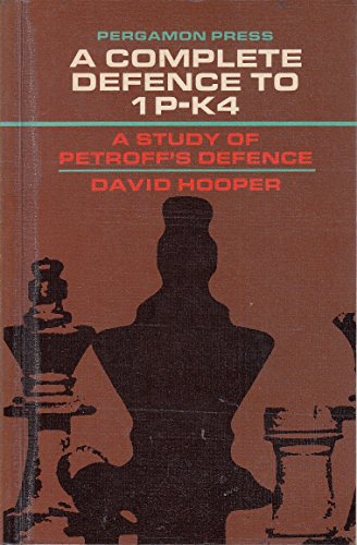 Book A Complete Defence to 1P - K4 free