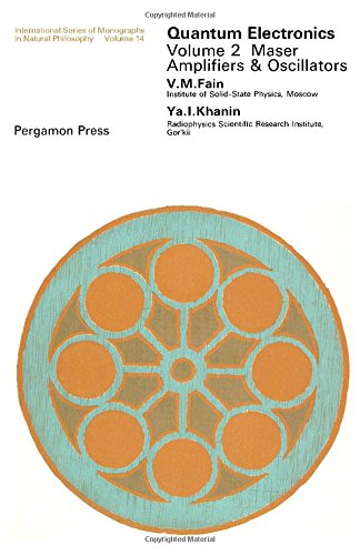 Book Quantum Electronics, Vol. 2 (International Series of Monographs in Natural Philosophy, Vol. 13) free