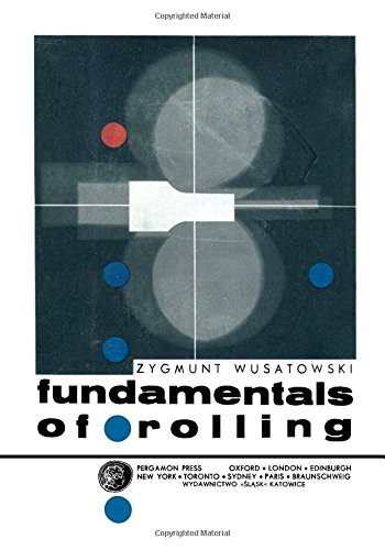 Book Fundamentals of Rolling free