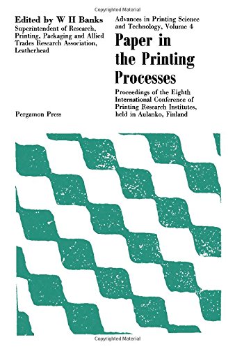 Book Advances in Printing Science and Technology: International Conference Proceedings: Paper in the Printing Process 8th free