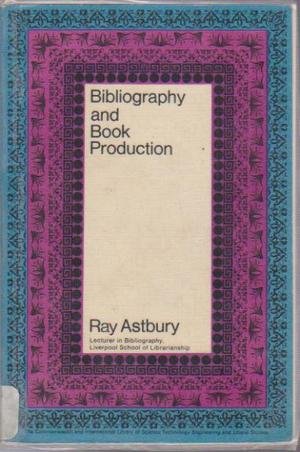 Book Bibliography And Book Production free