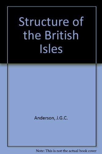 Book The Structure Of The British Isles free