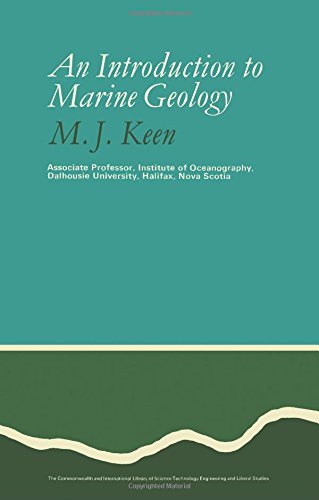Book An Introduction to Marine Geology (The Commonwealth and International library, Geophysics Division) free