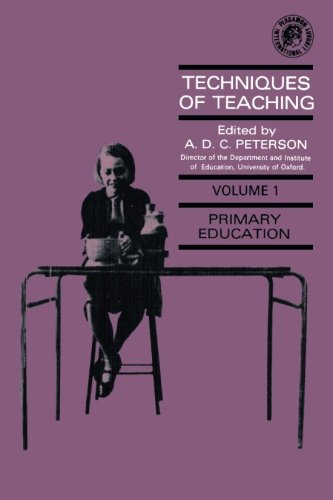 Book Techniques of Teaching: Primary Education free