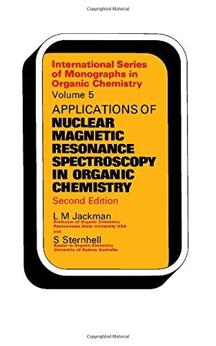 Book Applications of nuclear magnetic resonance spectroscopy in organic chemistry, (International series of monographs on organic chemistry, v. 10) free