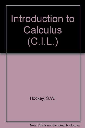 Book Introduction to Calculus free