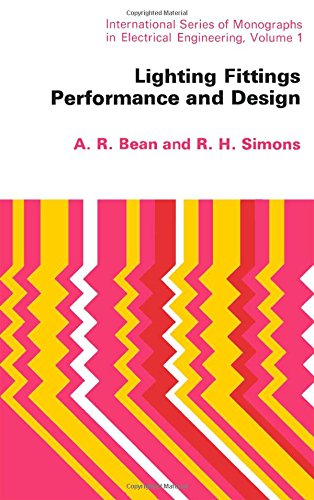 Book Lighting fittings performance and design, (International series of monographs in electrical engineering, v. 1) free