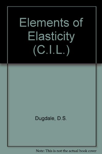 Book Elements Of Elasticity. free